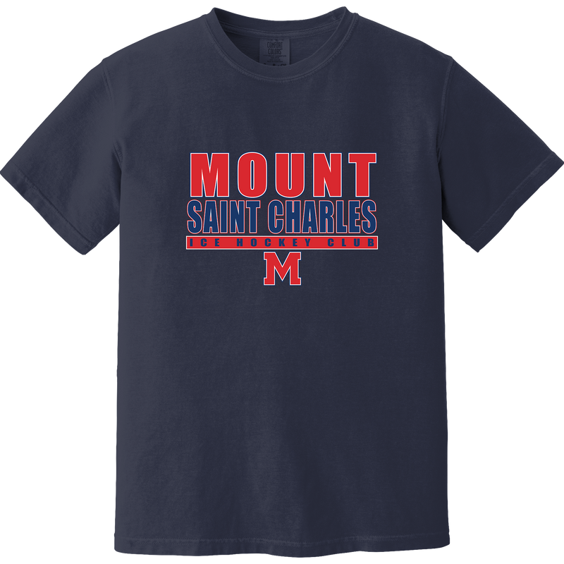 Mount St. Charles Heavyweight Ring Spun Tee