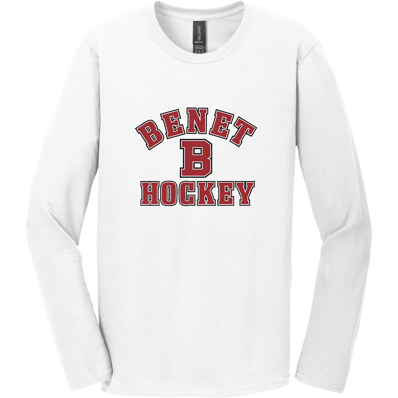 Benet Hockey Softstyle Long Sleeve T-Shirt