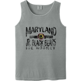 MD Jr. Black Bears Heavyweight Ring Spun Tank Top