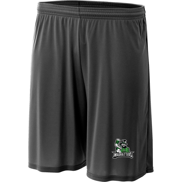 Atlanta Madhatters Youth Cooling Performance 6 Inch Short