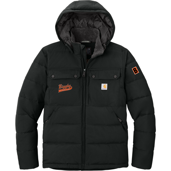 Biggby Coffee AAA Carhartt Montana Insulated Hooded Jacket
