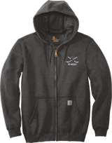 Midd South Hockey Carhartt Midweight Hooded Zip-Front Sweatshirt