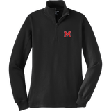 Mount St. Charles Ladies 1/4-Zip Sweatshirt