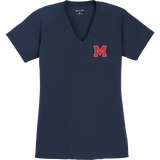 Mount St. Charles Ladies Ultimate Performance V-Neck