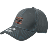 Biggby Bombers New Era Stretch Mesh Contrast Stitch Cap