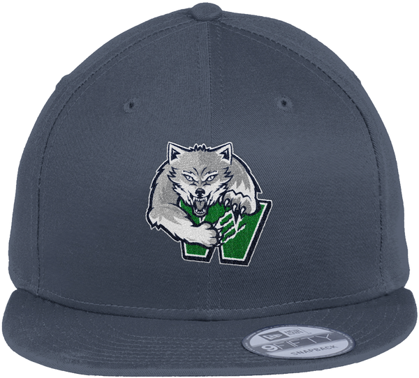 Woodbridge Wolfpack New Era Flat Bill Snapback Cap