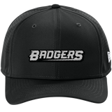 Allegheny Badgers New Era 9SEVENTY Perforated Snapback Cap