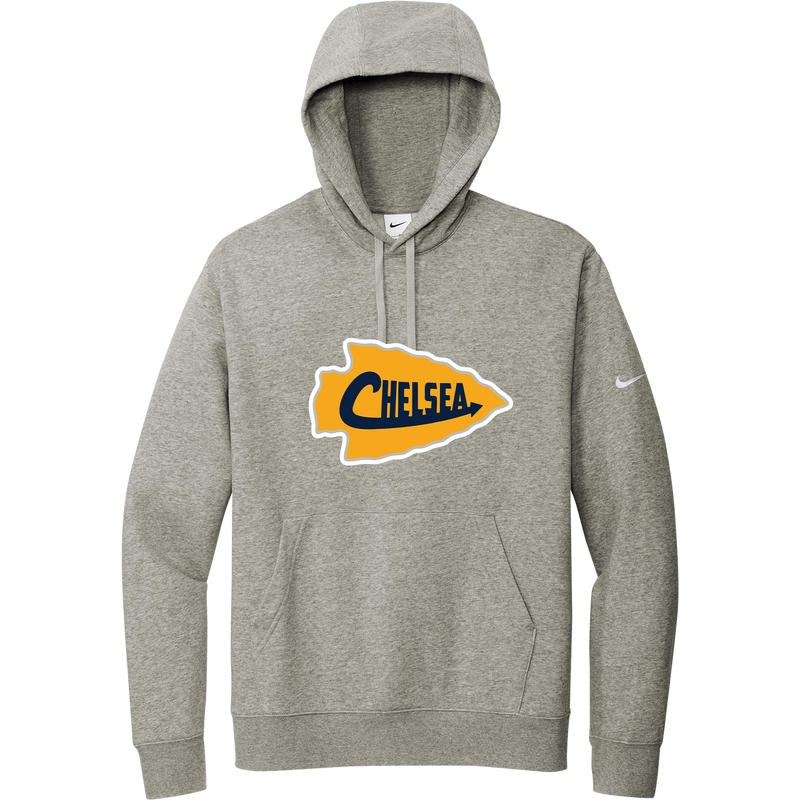 Chelsea Chiefs Nike Club Fleece Sleeve Swoosh Pullover Hoodie