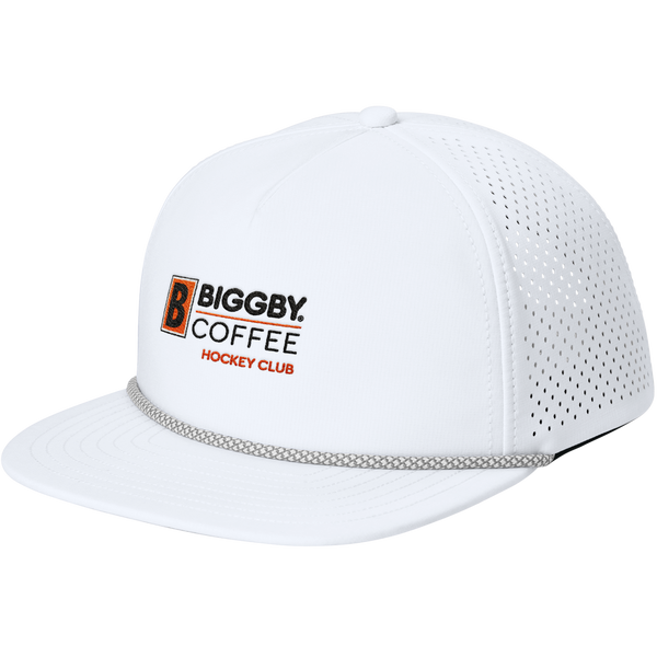 Biggby Coffee Hockey Club OGIO 5-Panel Rope Performance Cap