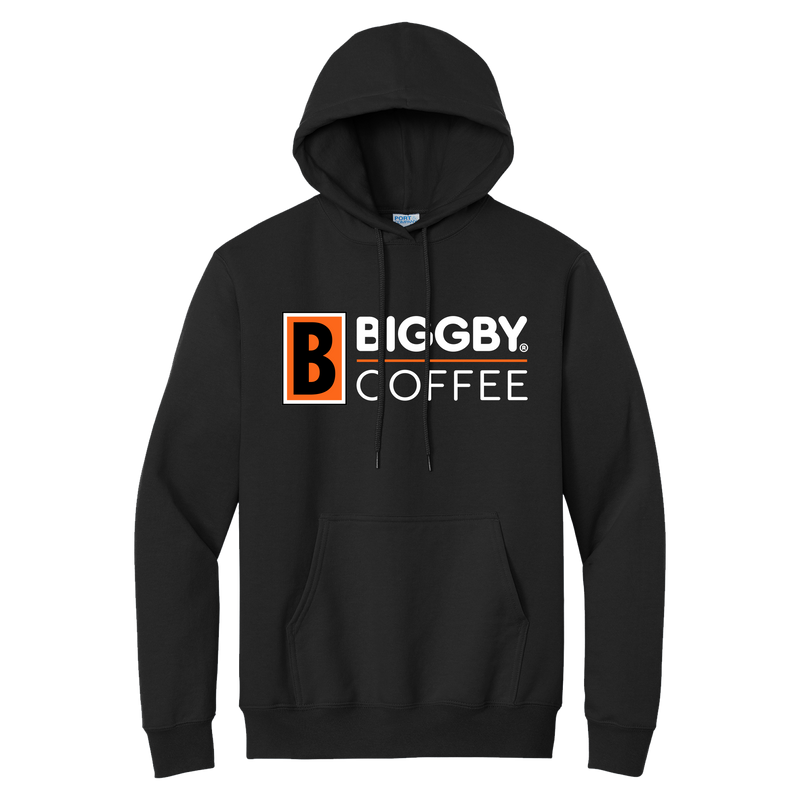 Biggby Coffee AAA Essential Fleece Pullover Hooded Sweatshirt