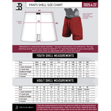 Philadelphia Blazers Adult Hybrid Pants Shell