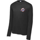 Metro Jets Youth Long Sleeve PosiCharge Competitor Tee