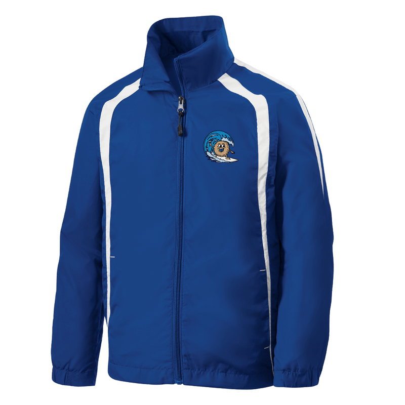 BagelEddi's Youth Colorblock Raglan Jacket