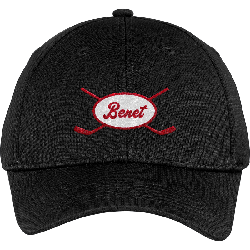 Benet Hockey Youth PosiCharge RacerMesh Cap