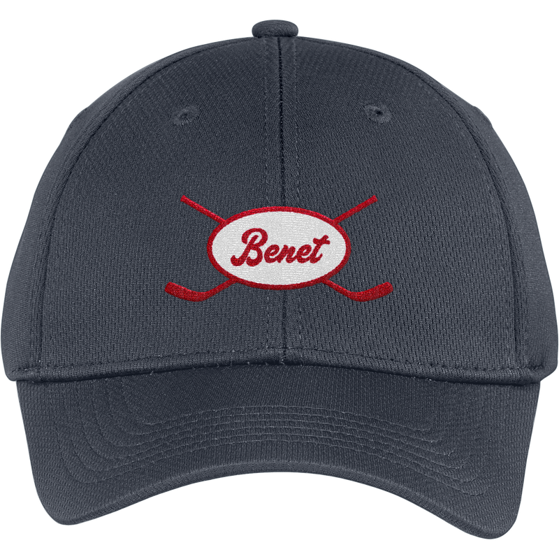 Benet Hockey Youth PosiCharge RacerMesh Cap